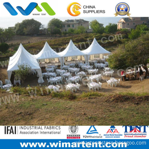 3mx3m Aluminum Pagoda Tent Combined Together for Wedding, Party